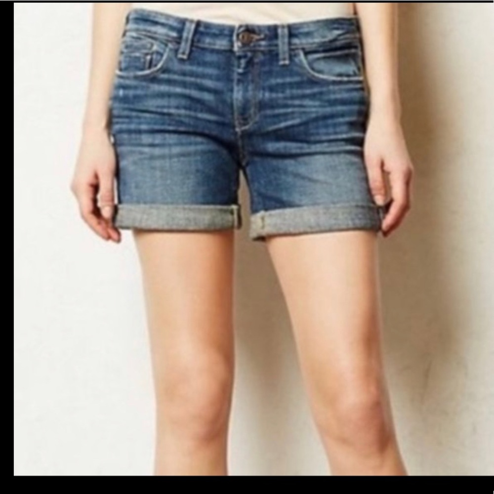 25 inche Stet denim shorts